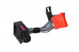 Audi adapter head unit BNS 5.0, Concert 3, Symphony 3 Head Unit: Sound 9VD, Vehicle: A3 8P, A4 8E