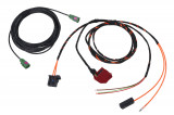 Cable set TV tuner for Audi A8 4E incl. fiber optic MMI 3G 