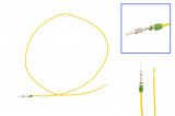 Repair cable, single cable MiT contact male as 000 979 020 E + SEAL Version: Single sided equipped