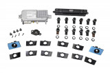 Complete set parking aid Code JB7 for Mercedes Sprinter series 907/910 Equipment: without code FR8, rear view camera not available, Equipment 2: Nur Einparkhilfe Nachrüstung, Equipment 3: without Navigation
