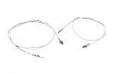 Fog light cable set for VW Polo 9N3, Skoda Roomster 