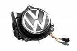 Complete set rear view camera for VW Golf 7 (VII) Vehicle: VW Golf 7 - dynamic auxiliary line