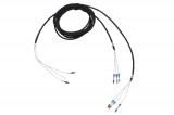 Cable set extension mLWR xenon / LED with day light to halogen headlights for Seat Ibiza 6J 