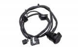 Cable set trailer hitch (towbar) socket for VW Golf 7 VII 
