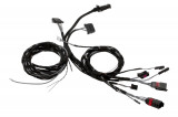 Cable set electric tailgate for Skoda Suberb 3T 
