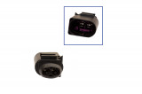 Repair kit connector 2 pin 8D0 973 822 plug housing for VW Audi Seat Skoda Cross section: All, Version: Only Connector