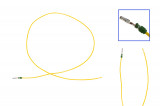 Repair cable, single cable H9 + SEAL 1.0 as 000 979 159 E + SEAL Version: Single sided equipped