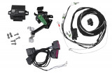 Auto-leveling headlights control retrofit for VW Jetta 5C 