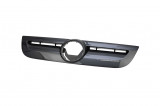 BlueMotion Radiator grill 6Q0 853 653 J for VW Polo 9N Color: Gray