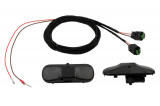 Complete set heated windscreen washer nozzles for VW, Seat, Skoda 