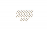 MitII MINI ISO Doubleflat micro-timer 1,6mm - Feather, Spring Contact - 0.5 - 1.0mm² Quantity: 25 pieces