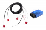 Cable set + coding dongle LED facelift taillights for Audi A7 4G 