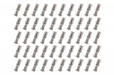 Flatplug with locking lug 2,8 mm, 0.50 - 1.50 mm² Quantity: 50 pieces