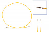 Repair cable, single cable MiT Male Contact as 000 979 132 E Version: Equipped on both sides