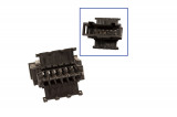 Repair kit connector 12 pin 6Q0 972 736 socket housing for VW Audi Seat Skoda Cross section: All, Version: Only Connector