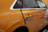 Complete Soft Close comfort closing aid for Audi Q8 4M Equipment 3: All Versions, PR number: 4F2, 4I6, Version: Rear door right