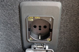 Complete set 230 Volt socket for Seat Formentor KM7 