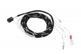 Auto-Dimming Interior Mirror Harness for Audi A6 4F, Q7 4L Variant: With high beam assistant