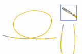 Repair cable, single cable Audi round male 4mm 2.5 as 000 979 216 E Version: Single sided equipped