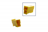 Repair kit connector 2 pin 161 971 988 C plug housing for VW Audi Seat Skoda Cross section: All, Version: Only Connector