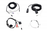 Emblem Rear View Camera Retrofit for VW Passat 3C Sedan Version: Komplett (MFD2 / RNS2) - Ohne Hilfslinien