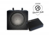 Alpine Subwoofer System & 6 Channel DSP Amplifier for VW T6.1 SH / T6 SG 