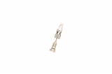 JPT junior power timer ISO Doubleflat Feather, Spring Contact 0.5 - 1,0 mm² Quantity: 50 pieces