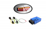 Cable set + coding dongle LED taillights for Audi A5, S5 Facelift Version: LED - US > to > LED facelift - EU