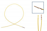 Repair cable, single cable flatpin contact 2.8 Version: Single sided equipped