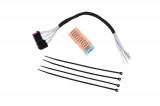 Cable harness repair kit door front left right for Audi A2, A3, A4, A6, A8, Q7, TT, Seat Exeo 