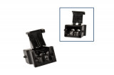 Repair kit connector 2 pin 893 971 992 flatpin housing for VW Audi Seat Skoda Cross section: All, Version: Only Connector