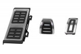 Pedals, footrest stainless steel Transmission Type: Automatic transmission