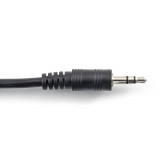 AMPIRE NF interference suppression filter with two 3.5mm jack plugs 