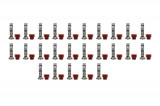 SLD Sockets Contact 1,5 - 2,5 mm² Quantity: 25 pieces