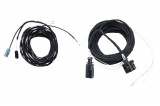 Emblem rear view camera for VW EOS Version: Multimedia Adapter vorhanden (RNS 510) - Ohne Hilfslinien