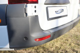 Complete set parking aid Code JB7 for Mercedes Sprinter series 907/910 Equipment: with code FR8, rear view camera available, Equipment 2: Nur Einparkhilfe Nachrüstung, Equipment 3: without Navigation
