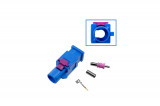 FAKRA pen - male Plug: Coding C / signal blue