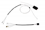 Cable set multifunction steering wheel for VW T6 SG 