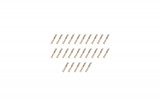 ELOSTD Siemens terminal contact 0.2 – 0.75 mm² Quantity: 25 pieces