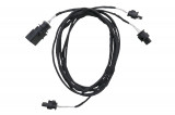 PDC Park Distance Control rear sensor cable for Audi, VW, Seat, Skoda MQB Version: 3 channel