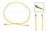 Repair cable, single cable FASTIN-FASTON 2.5 as 000 979 212 E Version: Equipped on both sides