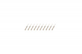 Flat contact micro-timer for mini ISO 1.6 mm 0.2 - 0.5mm² Quantity: 10 pieces