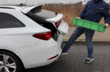 Complete kit sensor-operated electrical tailgate opening for Seat Leon KL Kombi stage wagon 