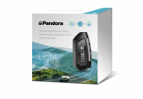 Car Alarm System Pandora Light Pro 