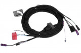 Bluetooth Handsfree cable set for Audi A3 8P 