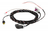 Complete kit rear view camera for Audi R8 Model year: Until model year 2009