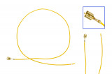 Repair cable, single cable FASTIN-FASTON 1.0 as 000 979 107 E Version: Single sided equipped