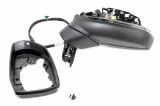 Complete set folding exterior mirrors for Audi Q5 FY Equipment 2: Ausstattung 1, PR-Number: Left-hand drive, L0L