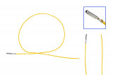 Repair cable, single cable Audi round 4mm male 1.0 as 000 979 119 E Version: Single sided equipped