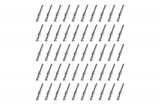 Pin contact 2,5mm, 1.0 - 1.5mm² Quantity: 50 pieces